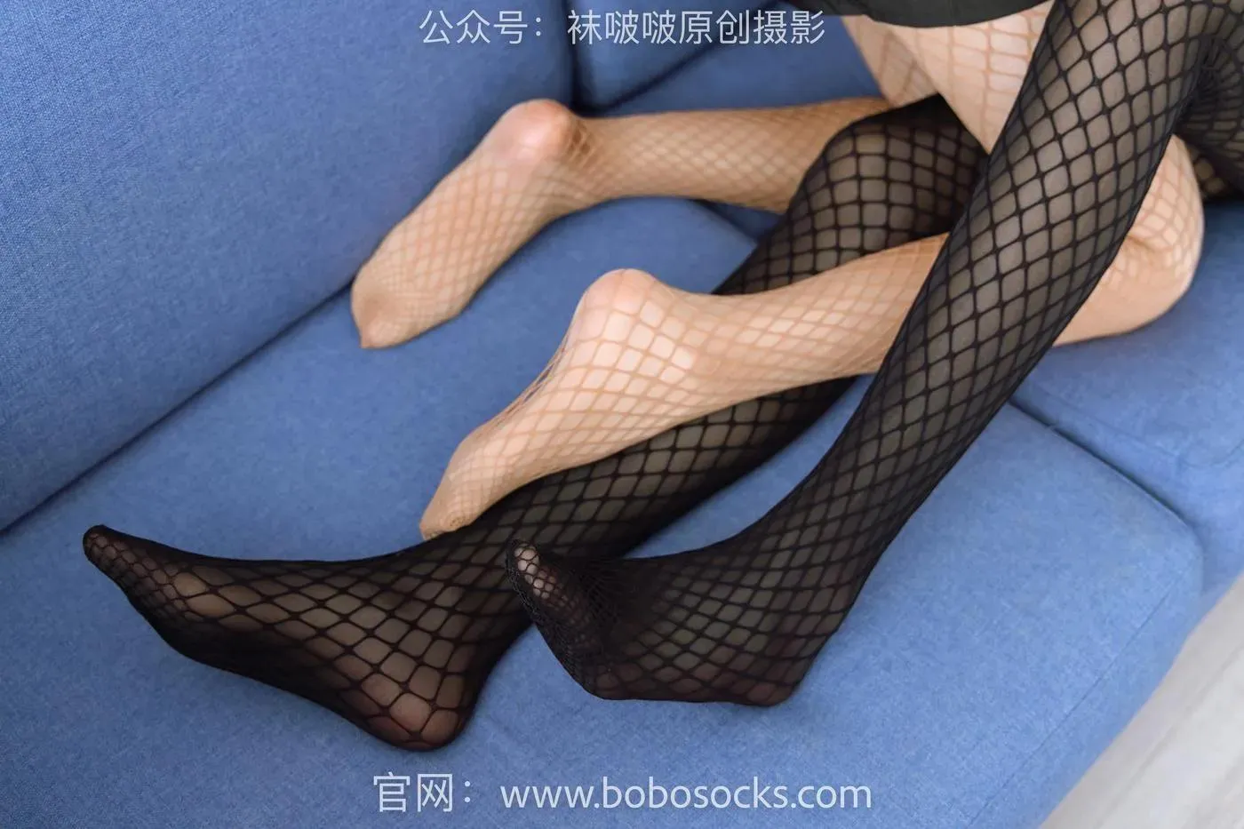 [BoBoSocks袜啵啵]NO.166 小甜豆稚予-板鞋、运动鞋、高跟鞋、白棉袜、蓝丝 [142P]插图9